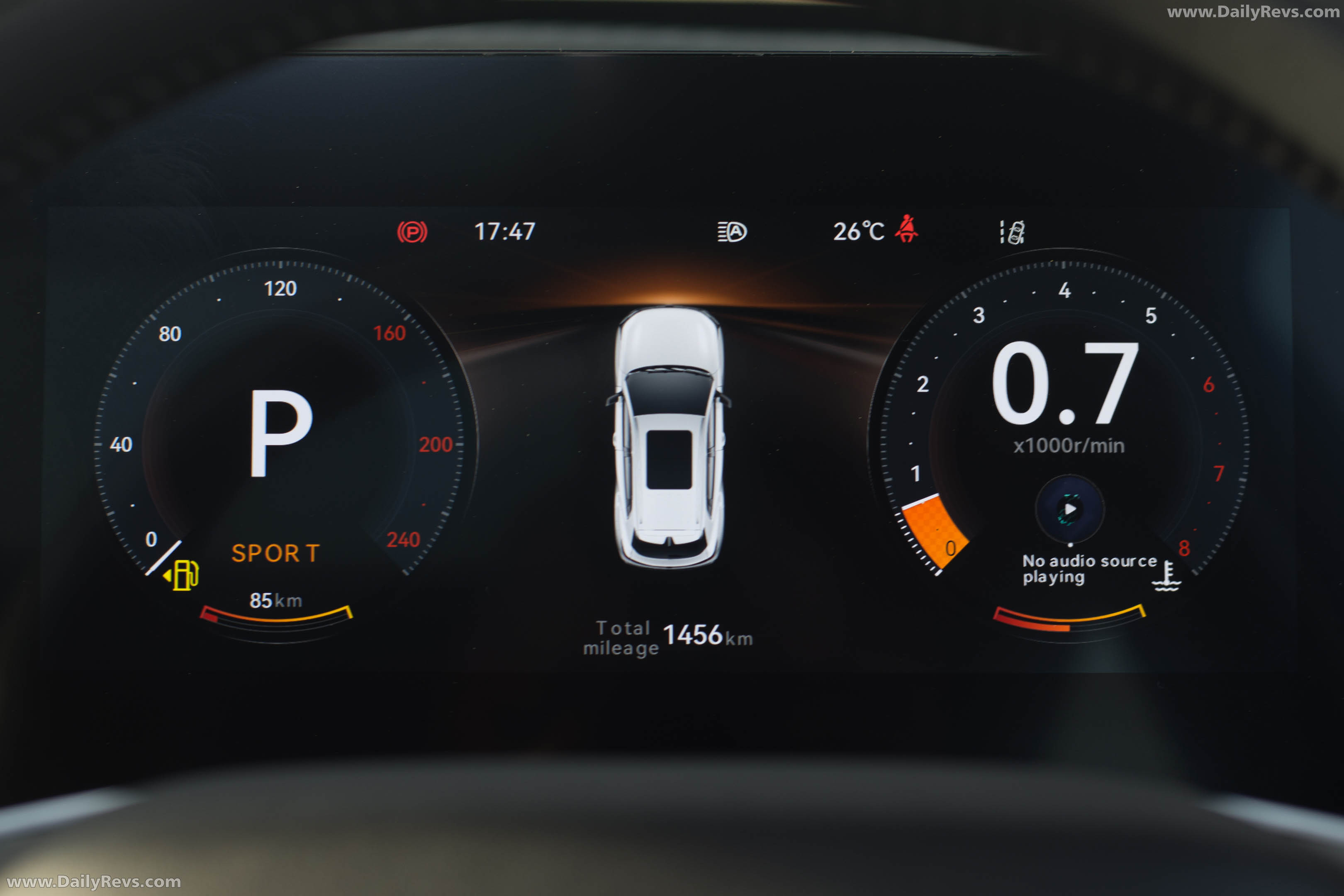 2026 Changan Auto UNI-S CT Interior